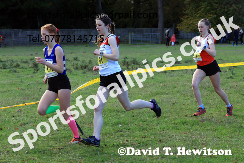 Womens Under-17s, 2025 Start Fitness NEHL, Lambton, County Durham. Photo: David T. Hewitson/Sports for All Pics